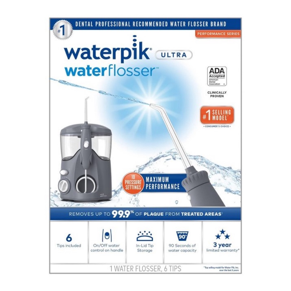 Waterpik Ultra Countertop Water Flosser
- WP-117 - Gray